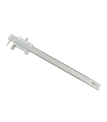 Marķēšanas bīdmērs ar adatu 200mm 0,05mm