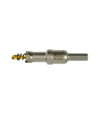 TCT kroņurbis metālam ar titāna pārklājuma vadurbi, 16 mm
