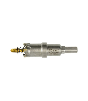 TCT kroņurbis metālam ar titāna vadurbis 22mm