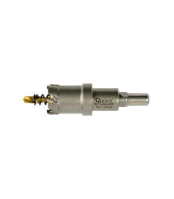 TCT kroņurbis metālam ar titāna pārklājuma piloturbi 25mm