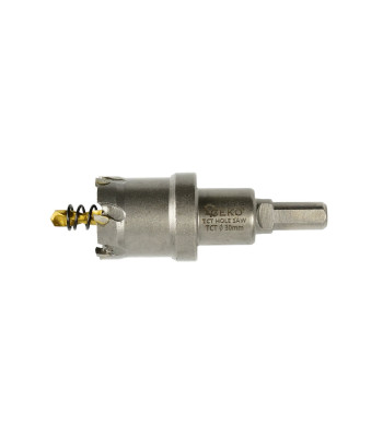 Cietmetāla kroņurbis metālam ar titāna pārklājuma vadurbīti, 30mm