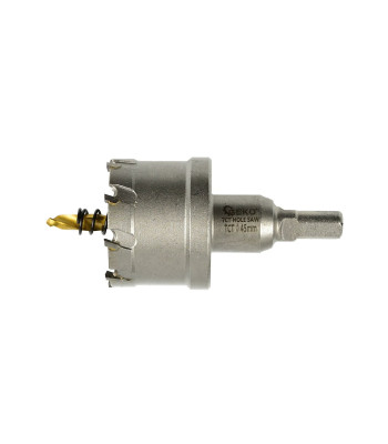 TCT kroņurbis metālam ar titāna pārklājuma centrējošo urbi, 45 mm
