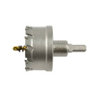 Kroņurbis metālam TCT ar titāna vadurbīti, 60 mm
