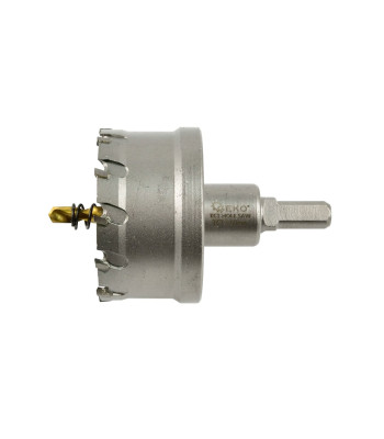 Kroņurbis metālam TCT ar titāna vadurbīti, 60 mm
