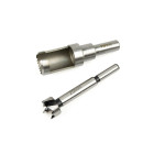 Zaru un korķu izgriezēju komplekts kokam 20 mm
