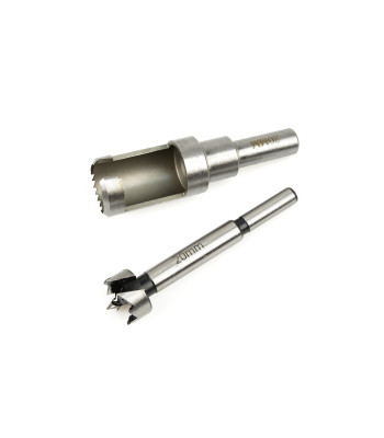 Zaru un korķu izgriezēju komplekts kokam 20 mm