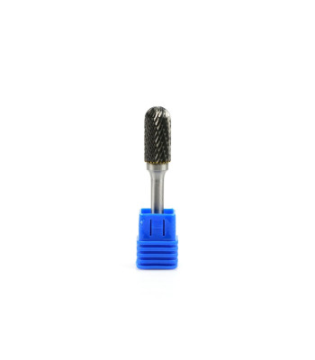 Rotējošā vīle metālam (cilindriska ar noapaļotu galviņu) (200/300) 12x25mm, kāts 6mm