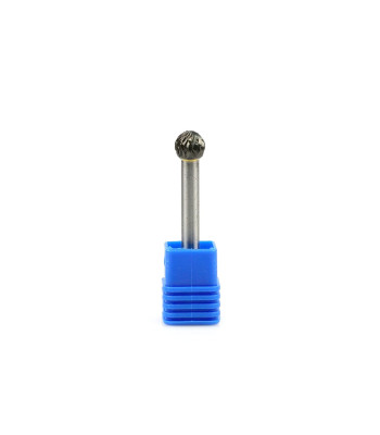 Rotējošā vīle metālam, lodveida, 10x9mm, kāts 6mm