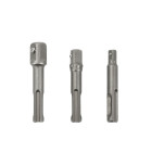 Adapteru komplekts urbjmašīnām, SDS-Plus, 3 el.