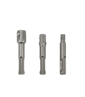 Adapteru komplekts urbjmašīnām, SDS-Plus, 3 el.