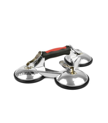 Rokturis–piesūceknis stiklam ALU 3x125mm 190kg