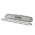 Sliede Partner motorzāģim ar 2 ķēdēm, 14" 3/8, 1,3 mm, 52 posmi, 050