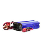 Sprieguma pārveidotājs ar tīru sinusoīdu, SINUS 24V/230V 300/600W