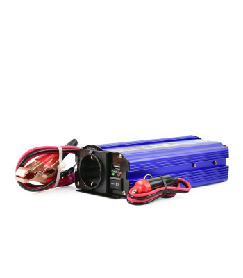 Sprieguma pārveidotājs ar tīru sinusoīdu, SINUS 24V/230V 300/600W