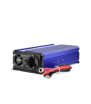 Sprieguma pārveidotājs SINUS 12V/230V 500/1000W