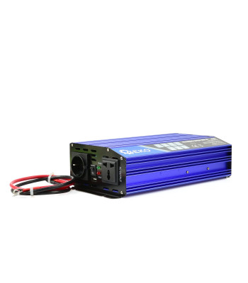 Sprieguma pārveidotājs ar tīru sinusu SINUS 12V/230V 1000/2000W