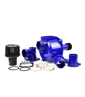 Ūdens sūknis ar ķīļsiksnas piedziņu, motopumpis 3″