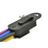 Krāsains Torx atslēgu komplekts, 9 gab., S2, T10–T50, 229 mm