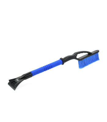 Suka ar skrāpi automašīnas sniega tīrīšanai 65 cm