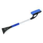 Sniega birste ar skrāpi automašīnai 80 cm