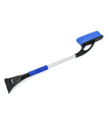 Sniega birste ar skrāpi automašīnai 80 cm