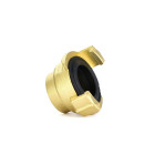 Misiņa spīļu savienotājs, saderīgs ar GEKA, iekšējā vītne 3/4″ (12/96)
