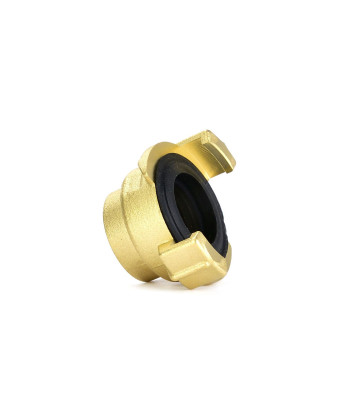 Misiņa spīļu savienotājs, saderīgs ar GEKA, iekšējā vītne 3/4″ (12/96)