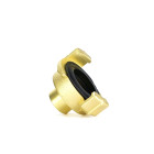 Misiņa spīļu savienotājs, saderīgs ar GEKA, GW 3/8" (12/96)