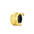 Misiņa izciļņu savienotājs, saderīgs ar GEKA, GW 1 1/2" (12/96)