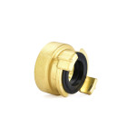 Misiņa spīļu savienojums, saderīgs ar GEKA, ar iekšējo vītni GW 1 1/4″ (12/96)