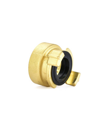 Misiņa spīļu savienojums, saderīgs ar GEKA, ar iekšējo vītni GW 1 1/4″ (12/96)