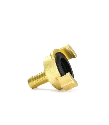 Misiņa spīļsavienotājs, saderīgs ar GEKA, 360° grozāms – 1/2″ (12/96)