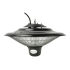 Infrasarkanā sildlampa ar tālvadības pulti 1500W