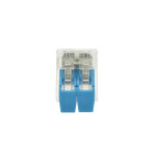 Elektriskais ātrsavienotājs 2x0,2-4mm2 (10/5000)