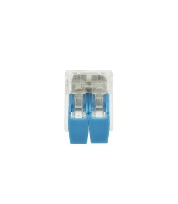 Elektriskais ātrsavienotājs 2x0,2-4mm2 (10/5000)