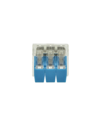 Elektriskais ātrsavienotājs 3x0,2-4mm2 (10/5000)