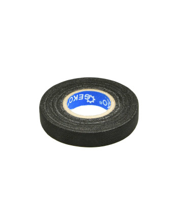 Auduma izolācijas lente kabeļu kūļiem 15mm x 15m