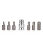 7 elementu TORX uzgaļatslēgu komplekts T25–T55