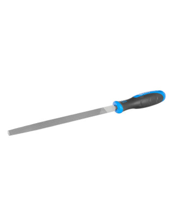 Trīsstūrveida rupjvīle metālam 200mm (10/100)