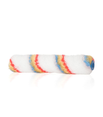 Poliakrila krāsošanas rullītis (multicolor) 15cm 18mm fi-6mm