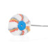 Krāsošanas rullītis stūriem 10,5cm 18mm