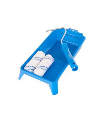 Krāsošanas komplekts no mikrošķiedras, 4 elementi, 10cm