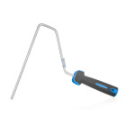 Krāsošanas rullīša turētājs ar ergonomisku rokturi, 2K, 25cm, fi-8mm
