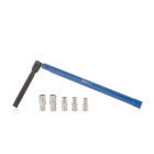 Salokāma atslēga bateriju un armatūras montāžai 8–13 mm