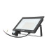 LED prožektors ar kustības sensoru, auksti balta gaisma 6500K, 100W, 22,5 x 15,5 cm