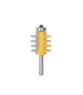 Frēze daudzrievu savienojumiem ar gultni – kāts 8mm, 4x38mm (10/100)