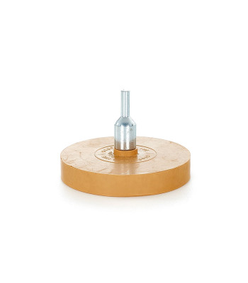 Gumijas disks līmes noņemšanai ar adapteri (maigs), 90mm