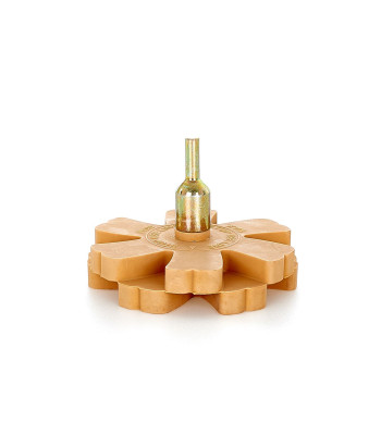 Gumijas disks līmes noņemšanai ar adapteri (agresīvs), 90mm