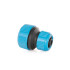 Dārza šļūtenes reducējošais remonta savienotājs BLUE LINE 1/2"–3/4" (20/500)