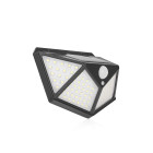 Saules lampa ar krēslas un kustības sensoru (prožektors 100 LED), 50W
